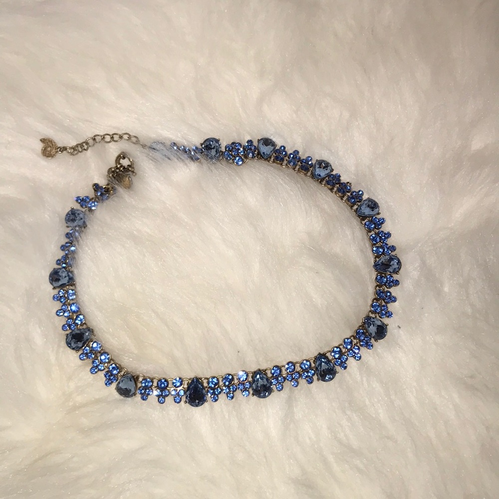 On Sale!Beautiful light blue necklace! - Picture 3 of 5